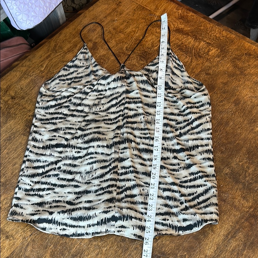 Reformation Black Silk Camisole Top - Picture 11 of 15